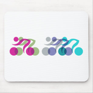 Tapis De Souris Logo du cool Bikers