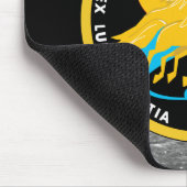 Tapis De Souris Logo du patch de mission Apollo 13 NASA (Coin)