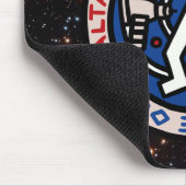 Tapis De Souris Logo du patch de mission Mir-Altair (Coin)