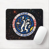 Tapis De Souris Logo du patch de mission Mir-Altair (Avec souris)