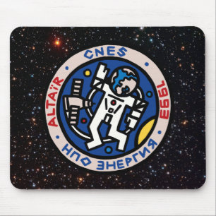 Tapis De Souris Logo du patch de mission Mir-Altair