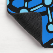 Tapis De Souris Logo du patch de mission Mir-Cassiopee (Coin)