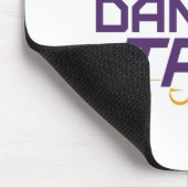 Tapis De Souris Logo du train UAlbany Dane (Coin)