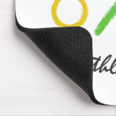 Tapis De Souris Logo du triathlon (Coin)