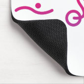 Tapis De Souris Logo du triathlon (Coin)