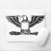Tapis De Souris Logo Eagle 2 (Avec souris)