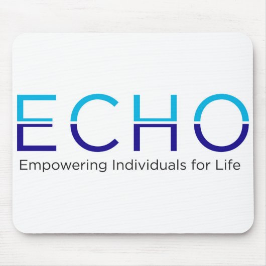 Tapis De Souris Logo ECHO (Devant)