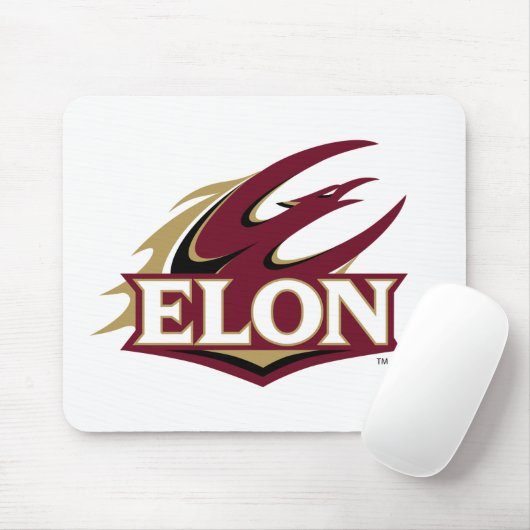 Tapis De Souris Logo Elon Phoenix (Avec souris)