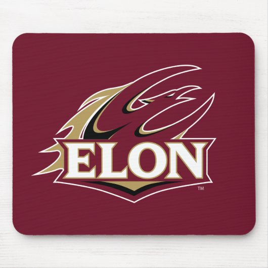 Tapis De Souris Logo Elon Phoenix (Devant)
