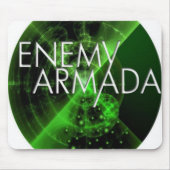 Tapis De Souris Logo ennemi Mousepad de sonar d'armada (Devant)