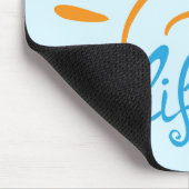 Tapis De Souris Logo ensoleillé de la Californie (Coin)