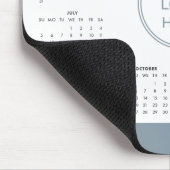 Tapis de souris Logo Entreprise Calendrier personn (Coin)