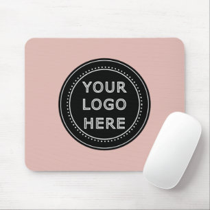 Tapis De Souris Logo   Entreprises minimalistes