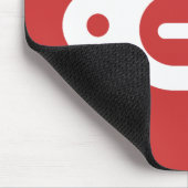 Tapis De Souris Logo étranger urbain Mousepad (Coin)
