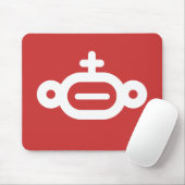 Tapis De Souris Logo étranger urbain Mousepad (Avec souris)