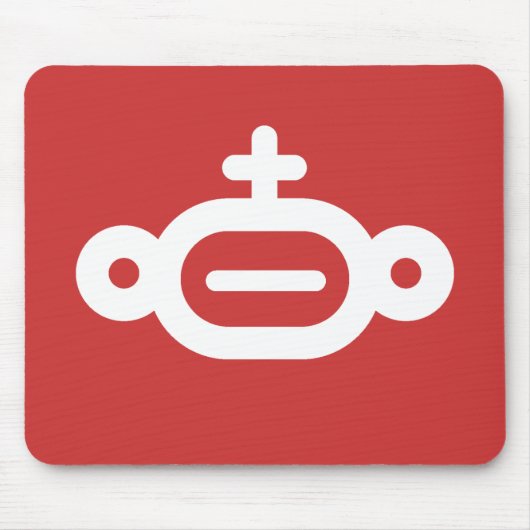 Tapis De Souris Logo étranger urbain Mousepad (Devant)