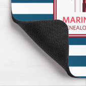 Tapis De Souris Logo généalogique du comté de Marin (Coin)