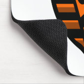 Tapis De Souris Logo hanté par équipe en bois (Coin)