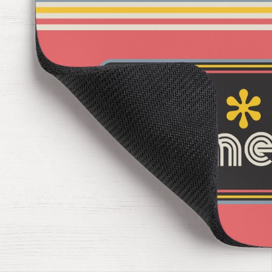 Tapis De Souris Logo horizontal*gameHERs (Coin)