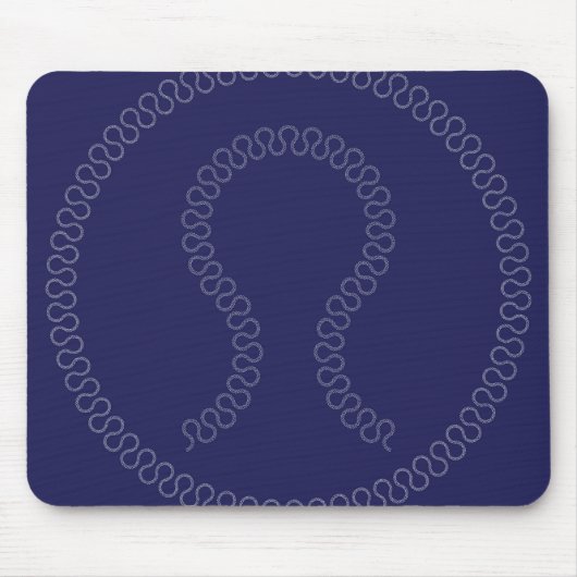 Tapis De Souris logo ID covid 19 (Devant)