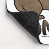 Tapis De Souris Logo II de wombat (Coin)