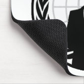 Tapis De Souris Logo international anonyme (Coin)