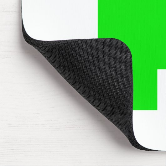 Tapis De Souris Logo KICK Mousepad (Coin)