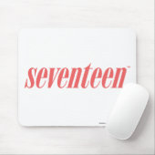 Tapis De Souris Logo-LtPink dix-sept (Avec souris)