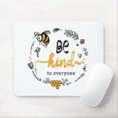 Tapis De Souris Logo lumineux avec une abeille (Avec souris)