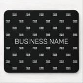 Tapis De Souris Logo moderne ou Motif design avec n'importe quelle (Devant)