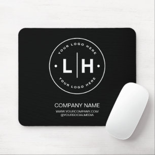 Tapis De Souris Logo Moderne Personnalisé