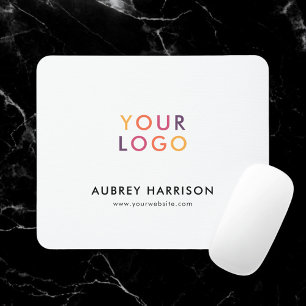 Tapis De Souris Logo Moderne Simple Professionnel