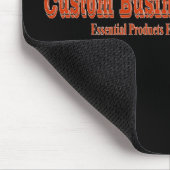 Tapis De Souris Logo Mousepad d'affaires (Coin)