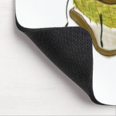 Tapis De Souris Logo Mousepad d'ananas (Coin)