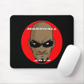 Tapis De Souris Logo Mousepad d'arts de Marshall (Avec souris)