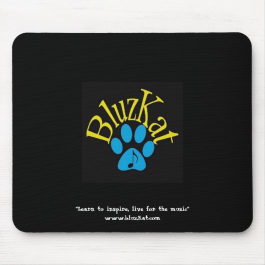 Tapis De Souris Logo Mousepad de BluzKat (Devant)
