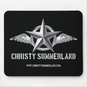 Tapis De Souris Logo Mousepad de Christy Summerland
