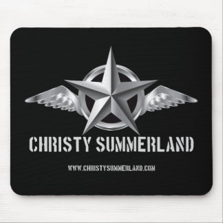 Tapis De Souris Logo Mousepad de Christy Summerland