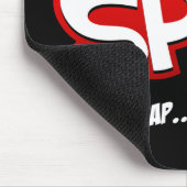 Tapis De Souris Logo Mousepad de flaque (Coin)