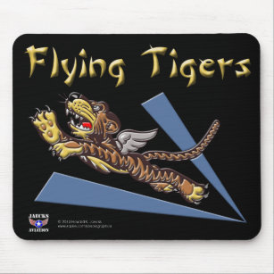 Tapis De Souris Logo Mousepad de Flying Tigers