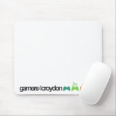 Tapis De Souris Logo Mousepad de G4C (Avec souris)