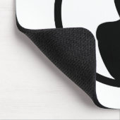 Tapis De Souris Logo Mousepad de guêpe de papier (Coin)