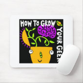 Tapis De Souris Logo Mousepad de HTGYG (Avec souris)