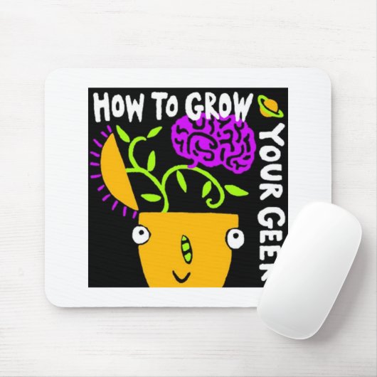 Tapis De Souris Logo Mousepad de HTGYG (Avec souris)