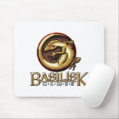 Tapis De Souris Logo Mousepad de la BG (Avec souris)