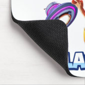 Tapis De Souris Logo Mousepad de la vie de galaxie (Coin)