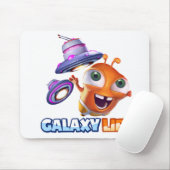 Tapis De Souris Logo Mousepad de la vie de galaxie (Avec souris)