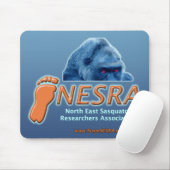 Tapis De Souris Logo Mousepad de NESRA avec la créature (Avec souris)