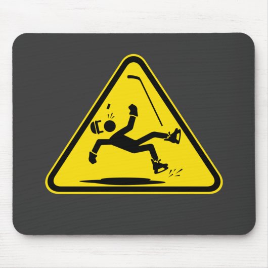 Tapis De Souris Logo Mousepad de Piso Mojado (Devant)