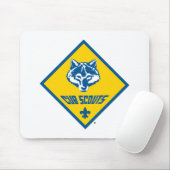 Tapis De Souris Logo Mousepad de scouts de CUB (Avec souris)